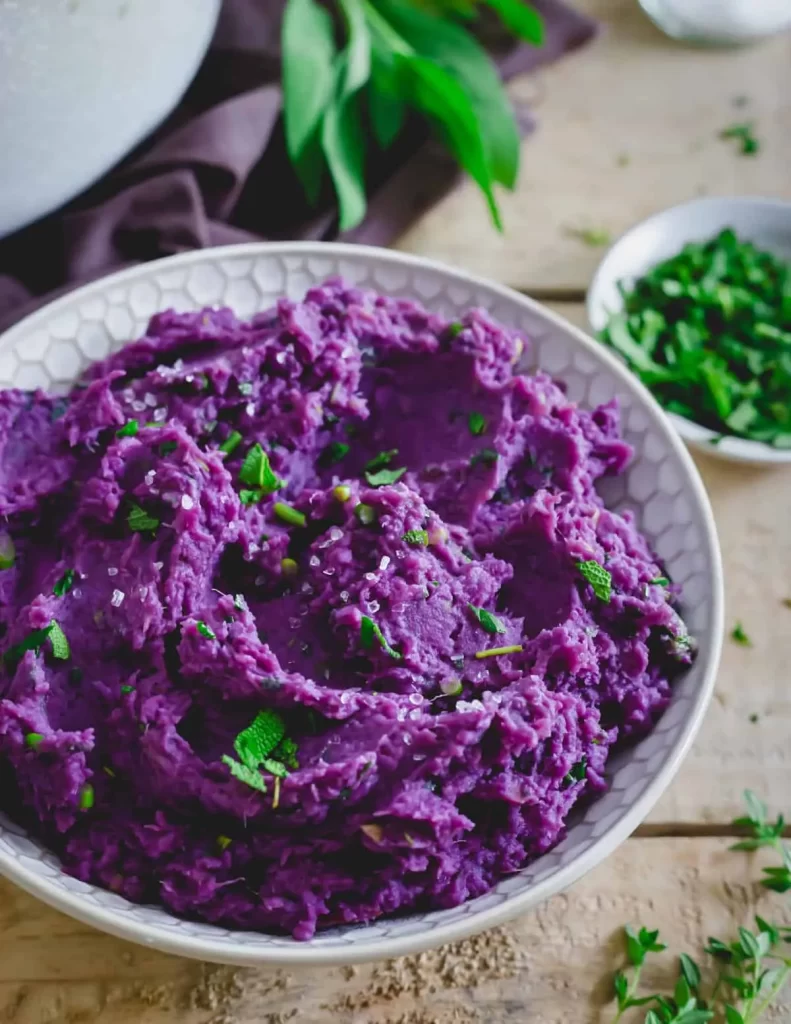 Japanese Purple Sweet Potato Recipe