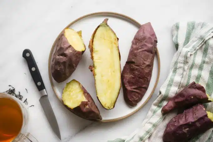 Japanese Purple Sweet Potato Recipe