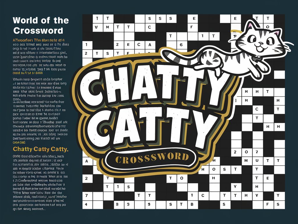 Is a Chatty Catty Crossword: The Mystery of This Unique Puzzle