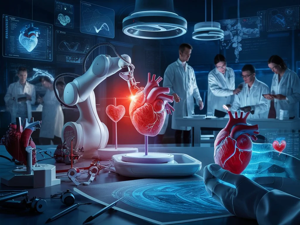 Cardiovascular Tech: Innovations Revolutionizing Heart Health