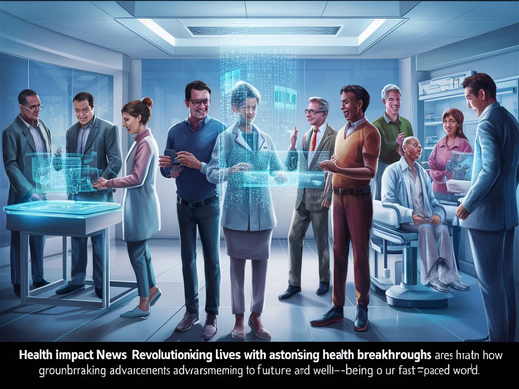 Health Impact News: Astonishing Breakthroughs Shaping Your Future Today