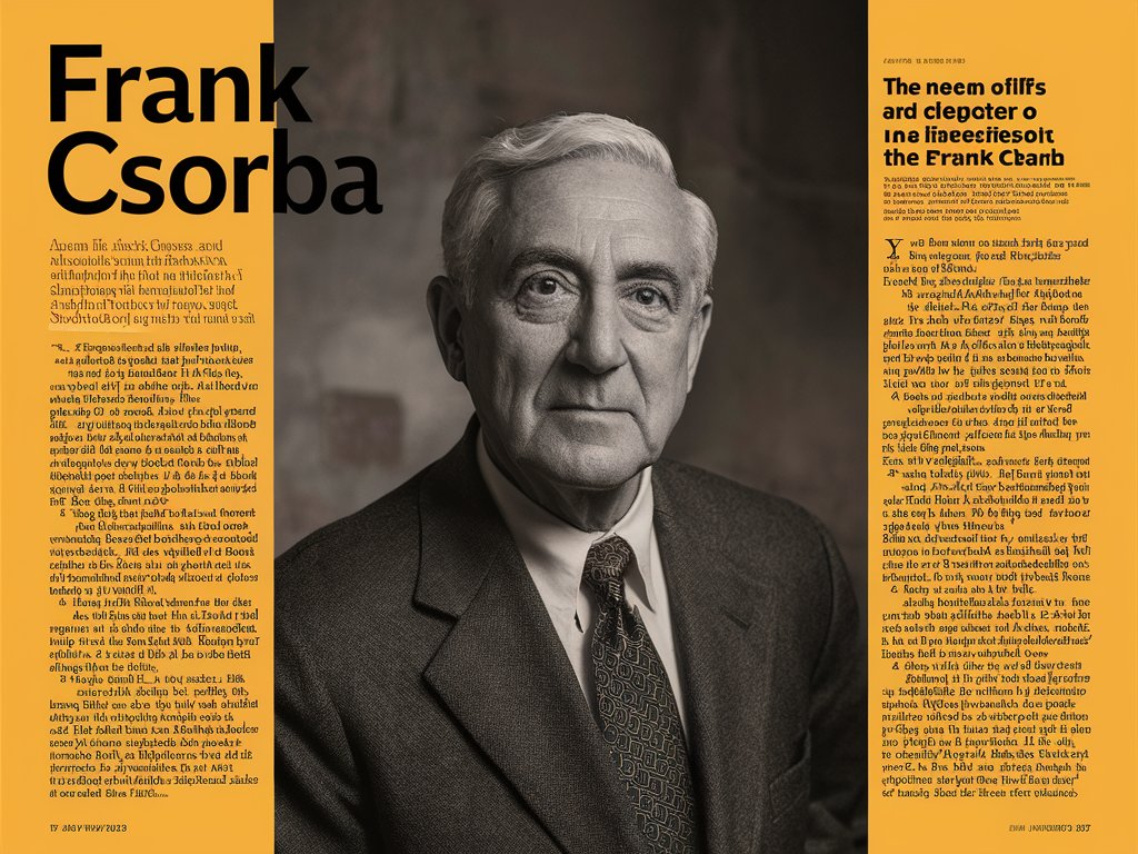 Frank Csorba How Did He Die