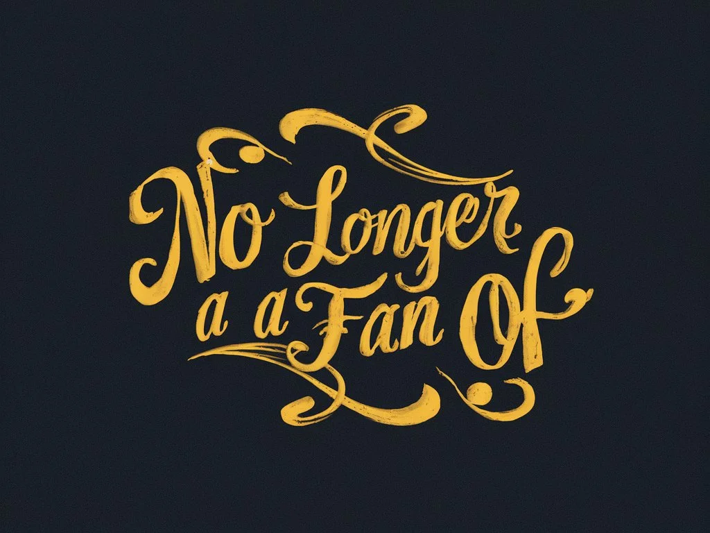 9 Step No Longer a Fan Of: When Passions Fade