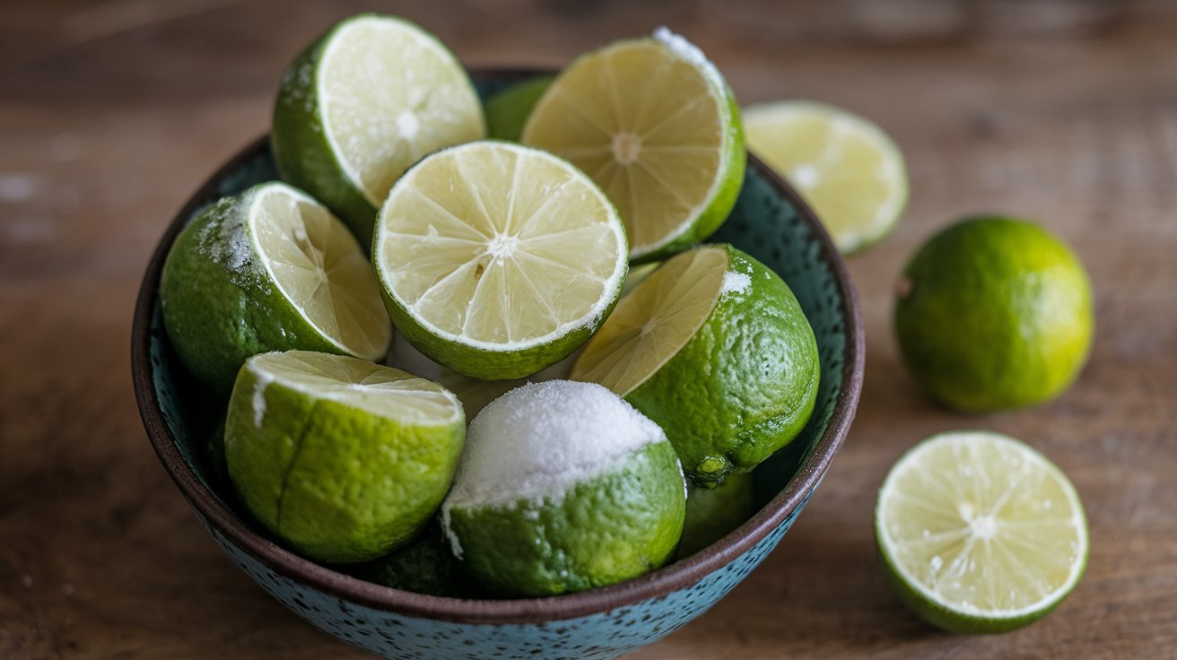 can you freeze limes