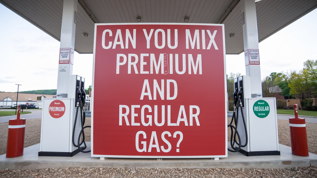 can you mix premium and regular gas