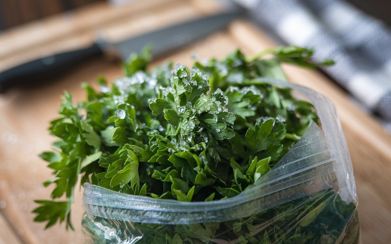 Can you freeze parsley? Unlock freshness secrets!