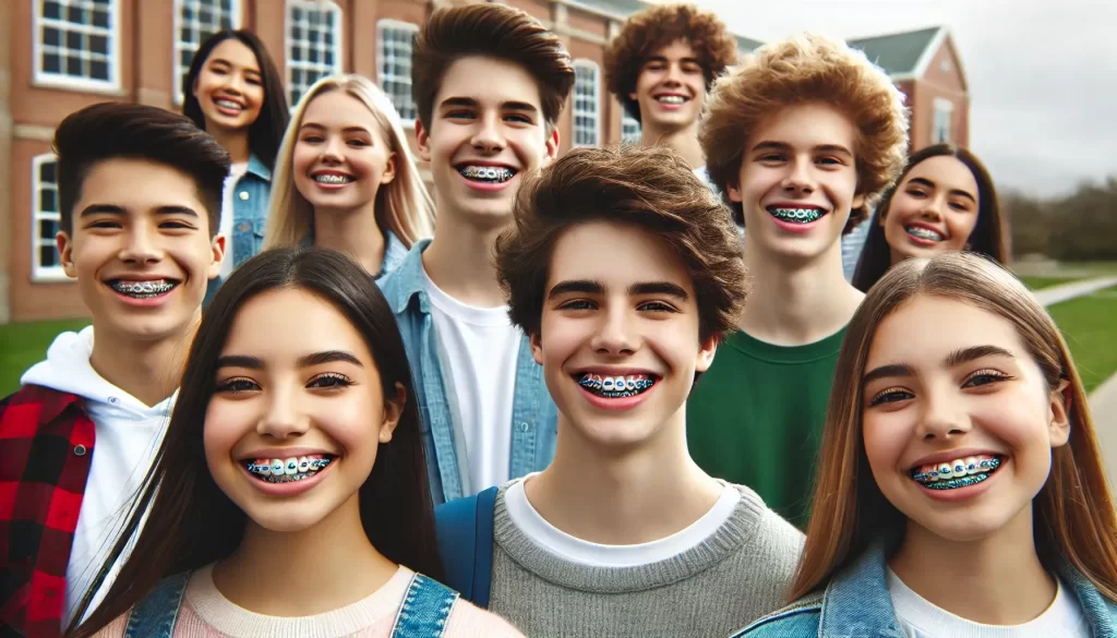 Why Braces For Teenagers With A Beautiful, Aligned Smile