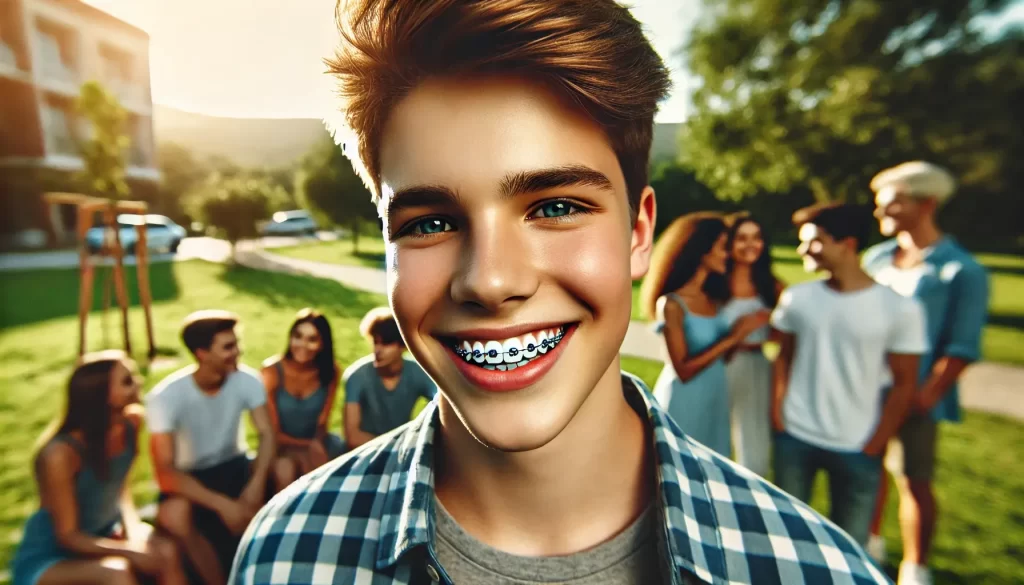 Why Braces For Teenagers With A Beautiful, Aligned Smile