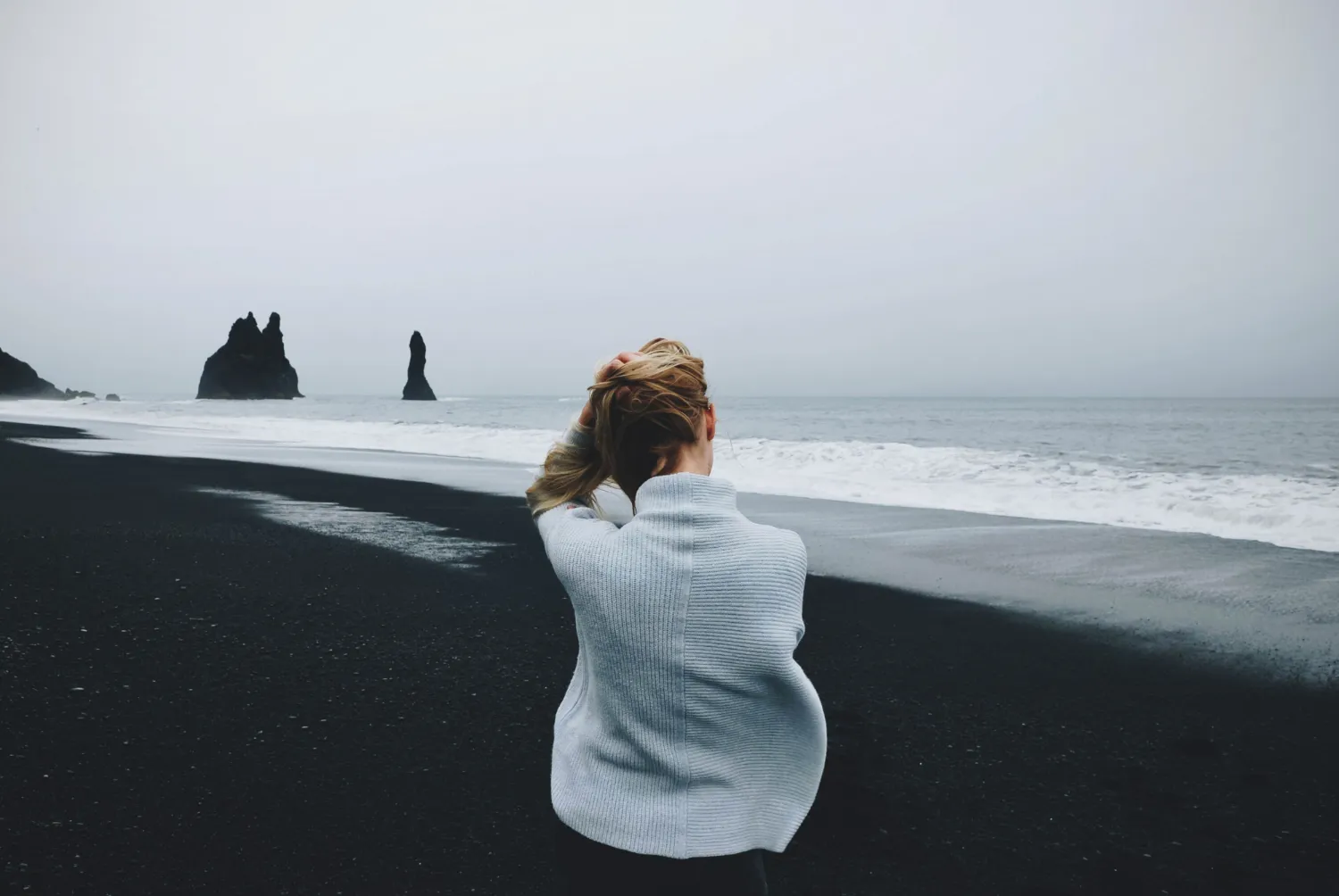 Black Sand Beaches