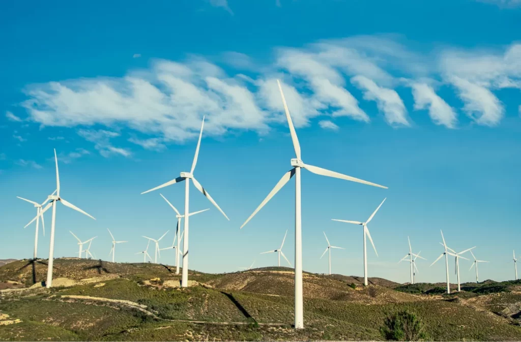 Floating wind farm technology advancing renewable energy