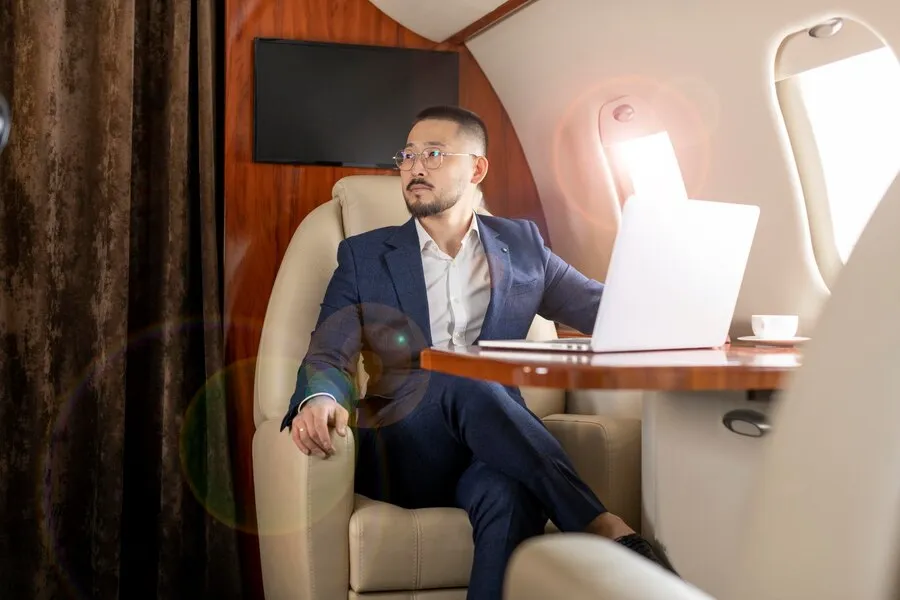 The Benefits of Private Jet Travel for Business Executives