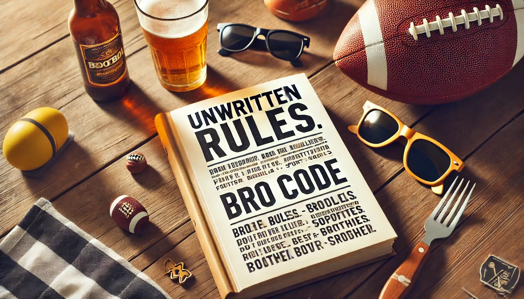 Can people be legally fined for breaking bro code? Violate