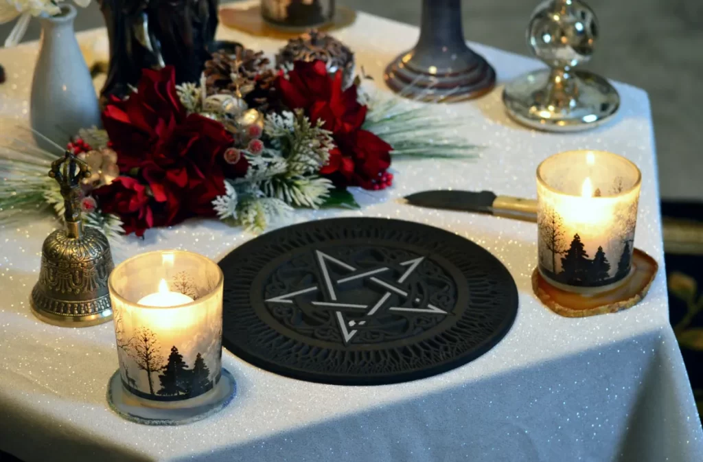 Pagan holiday symbols and traditions explained.