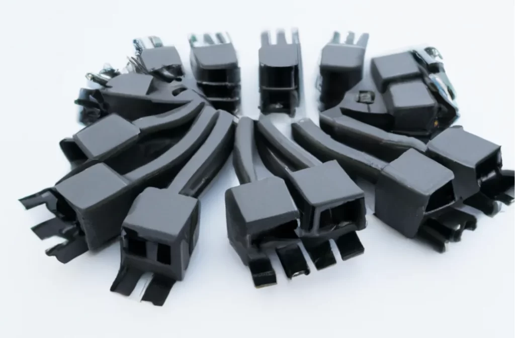 Black 39850 0500 Molex connector components