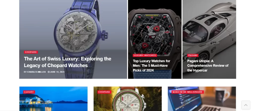 Explore top luxury cars and watches at make1m com