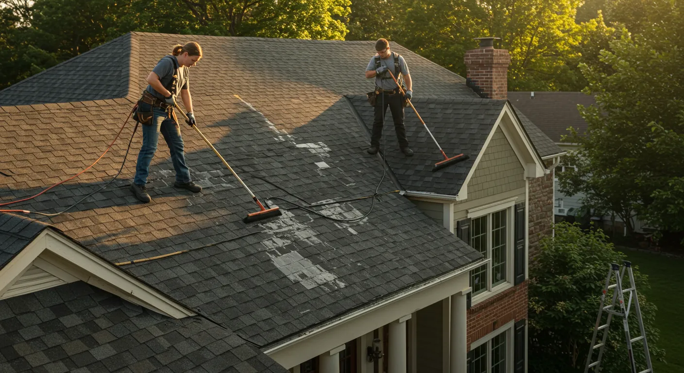 Residential Roof Maintenance