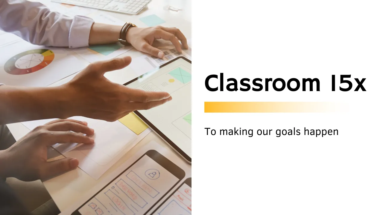 classroom 15x