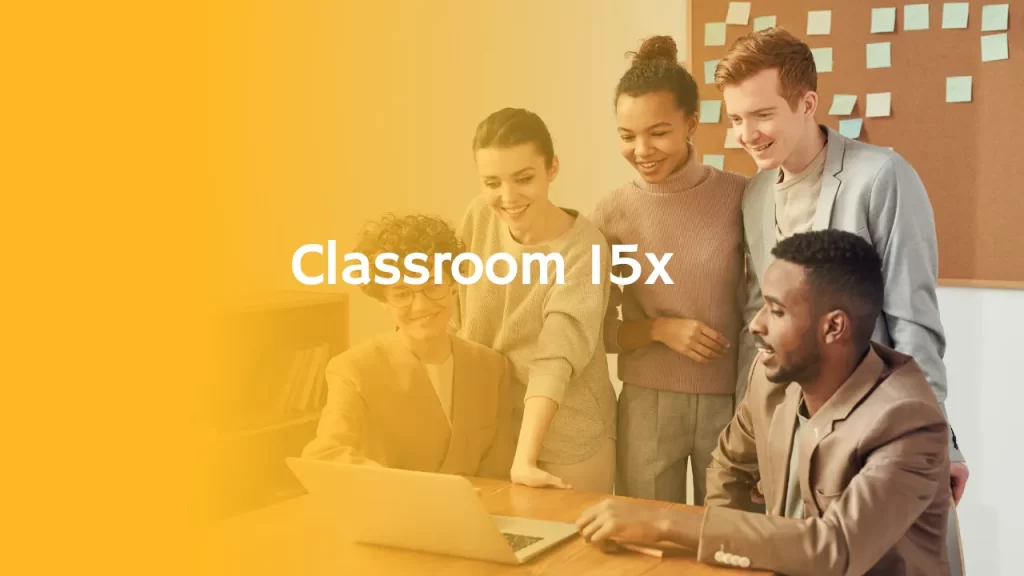 classroom 15x