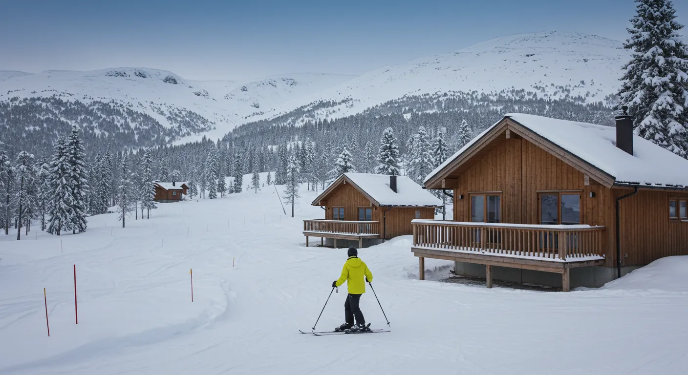 Why Ski-in/Ski-out Cabins in Hafjell Are the Perfect Investment