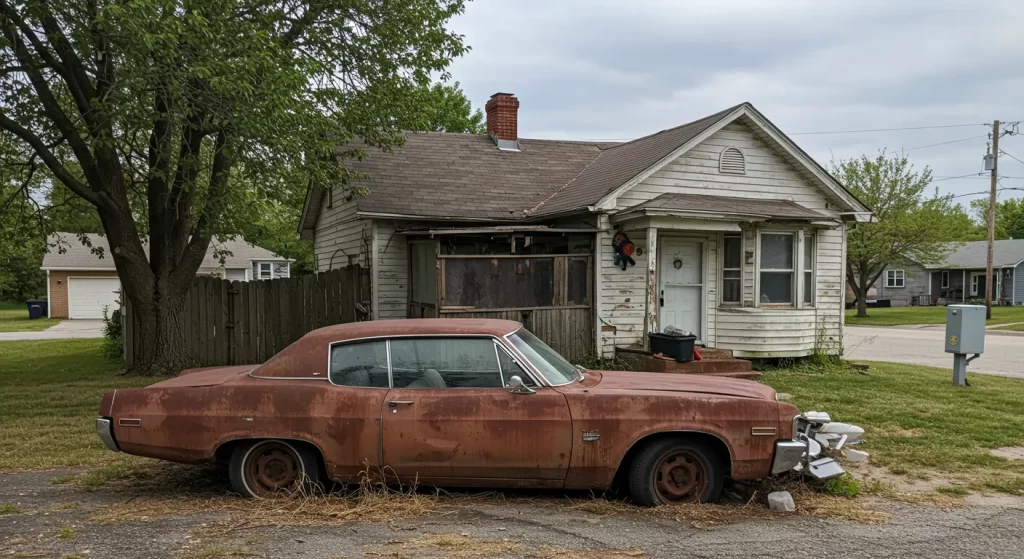 old car real estate
