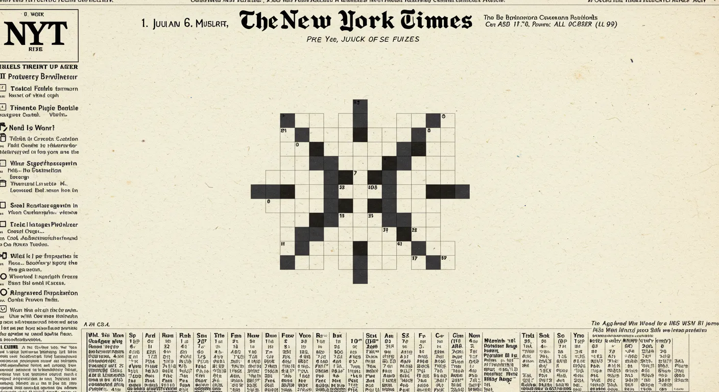 A Simple Guide for Puzzle Fans – Rankervalley Bumped Things NYT Crossword Clue Analysis