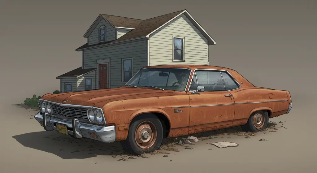 old car real estate