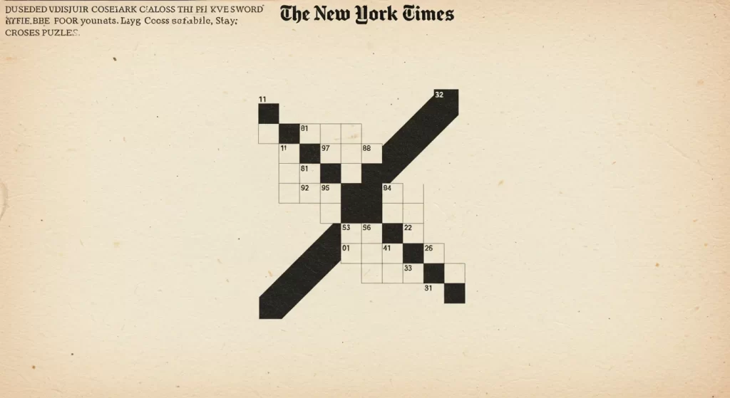 bumped things nyt crossword