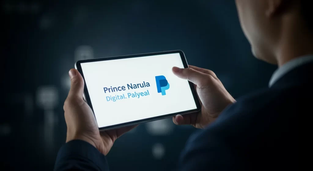 Prince Narula Digital PayPal
