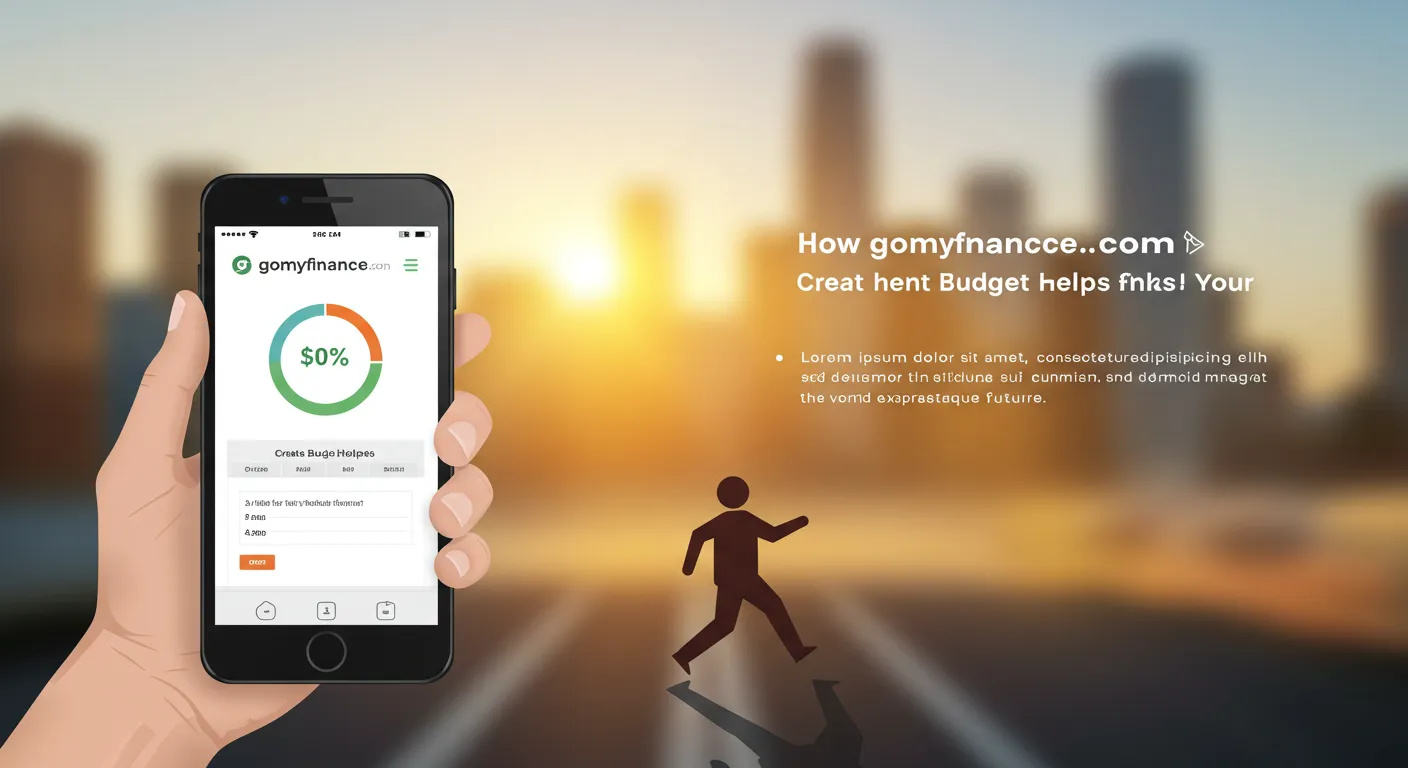 How gomyfinance.com create budget Helps You & Take Control of Your Financial Future