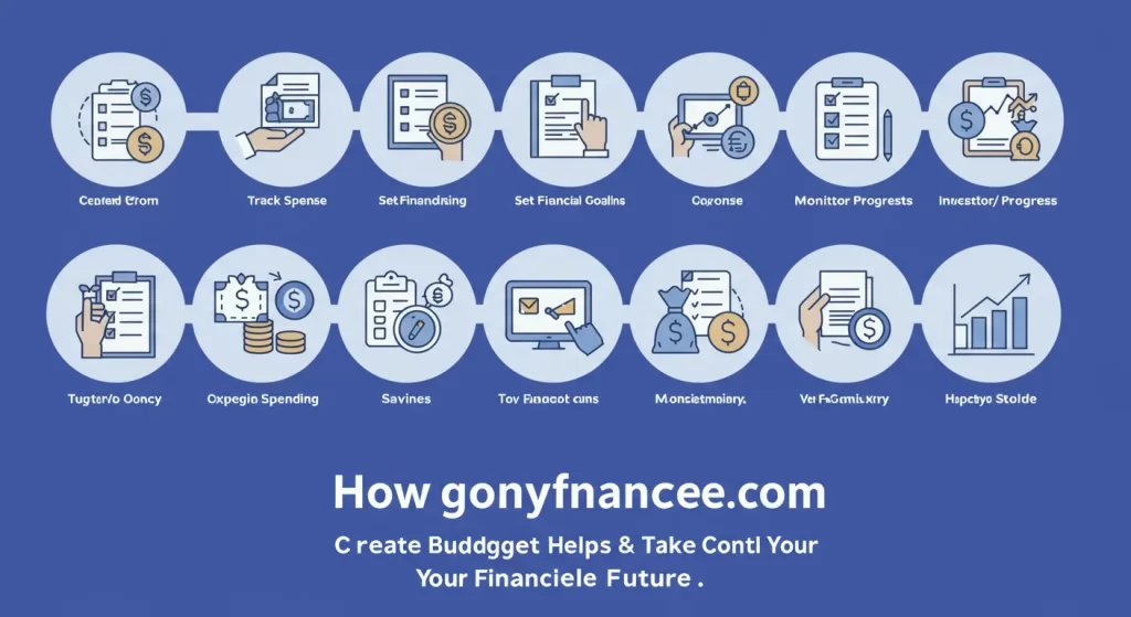 gomyfinance.com create budget