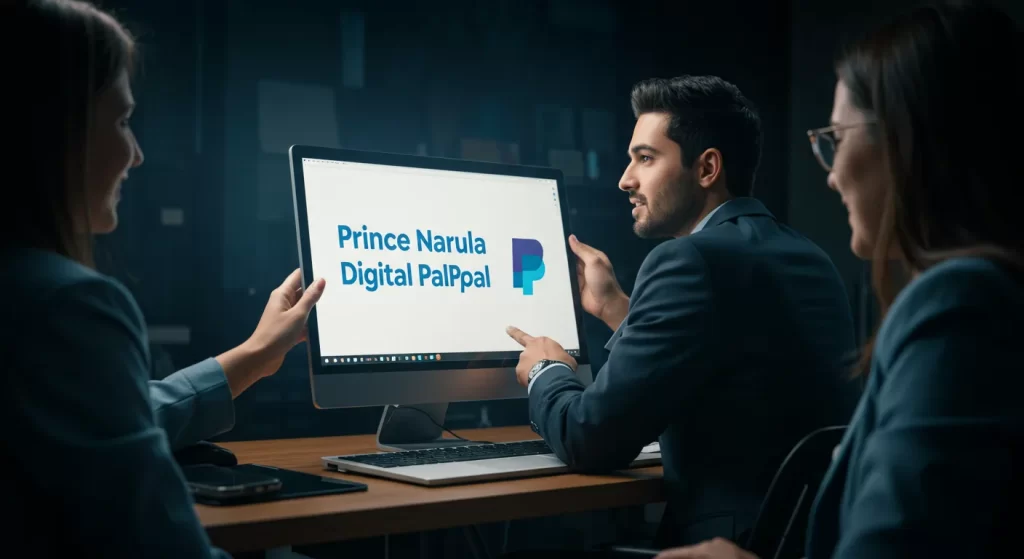 Prince Narula Digital PayPal