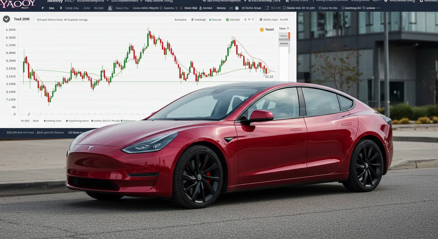 Tesla Yahoo Finance: Your Ultimate Guide to Tesla Stock News, Trends, and Insights