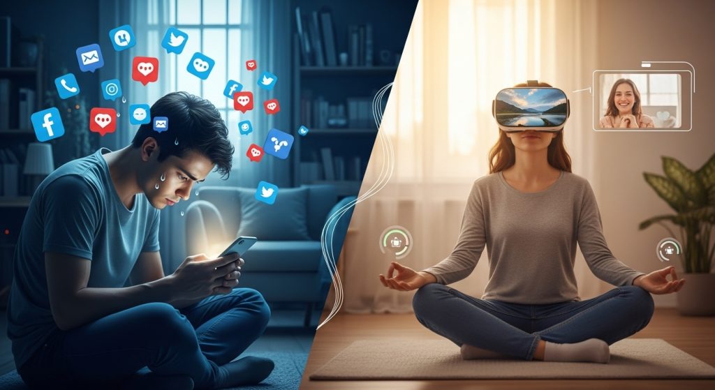 how does technology affect mental health