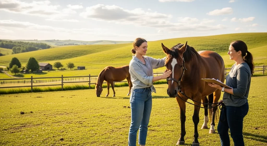 Equine-Assisted Services