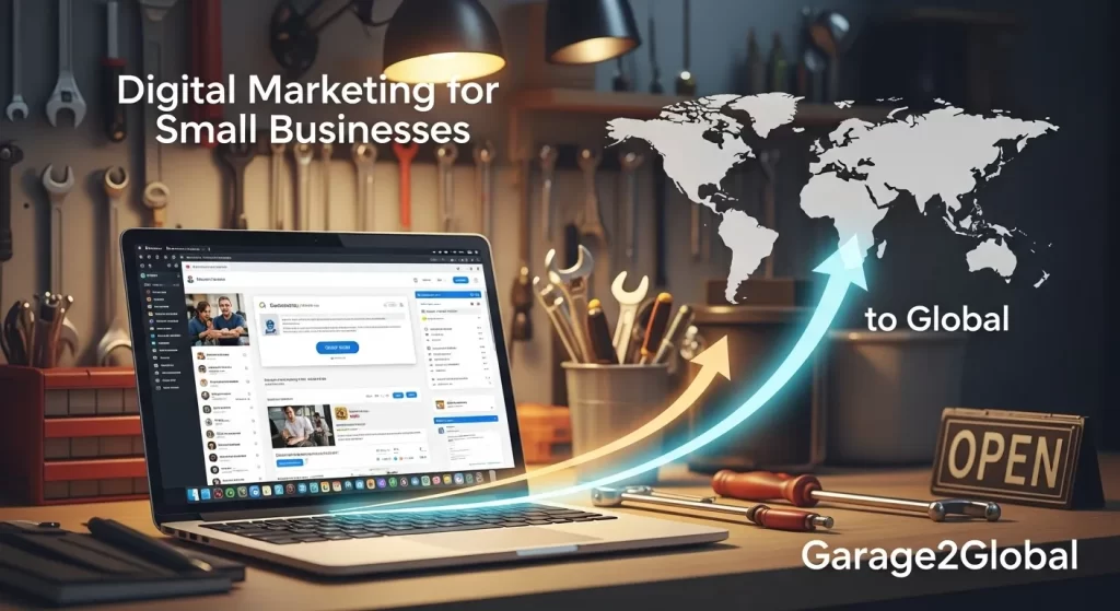 digital marketing for small businesses by garage2global