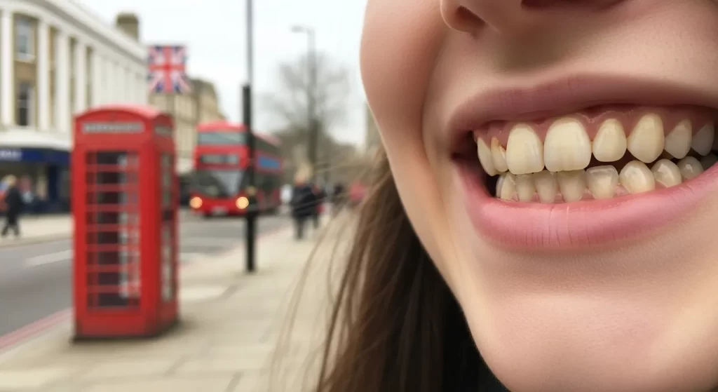 why do british people have bad teeth