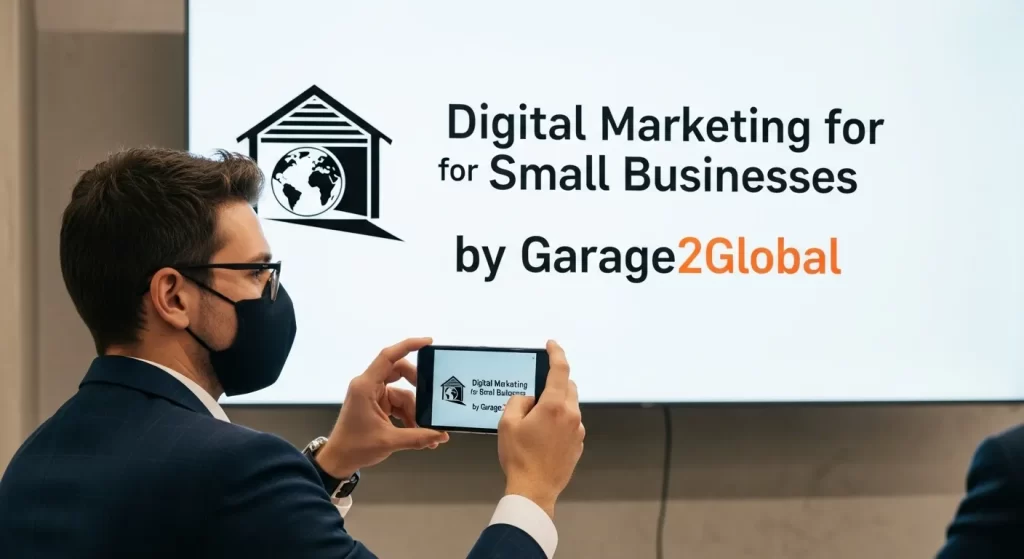 digital marketing for small businesses by garage2global