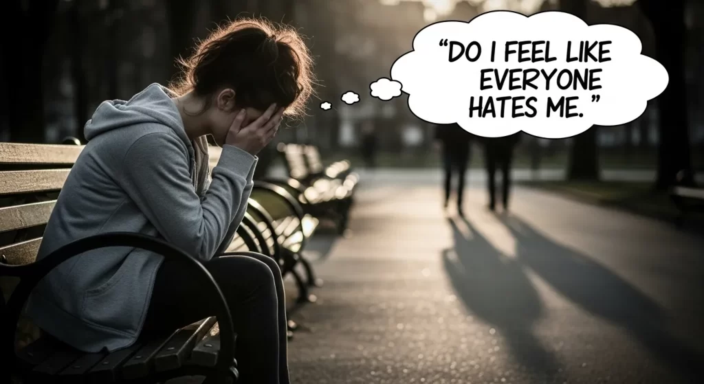 why do i feel like everyone hates me