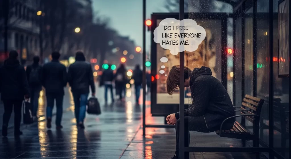 why do i feel like everyone hates me