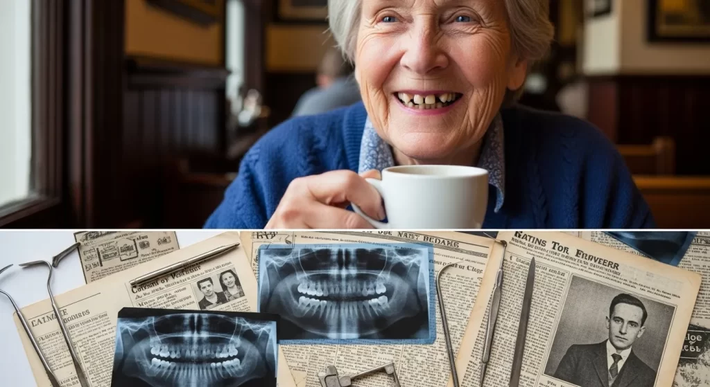 why do british people have bad teeth