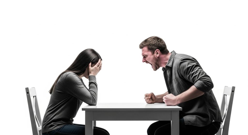 why is my husband yelling at me